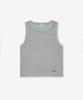 YALE Women'S Ringer Sleeveless_Greige