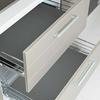 Room Home Kitchen Fridge Mats Washable Mat Pad Pad Washable Waterproof 45x29cm 5pcs Book Shelves Drawer Foldable