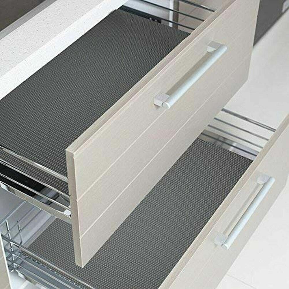 Room Home Kitchen Fridge Mats Washable Mat Pad Pad Washable Waterproof 45x29cm 5pcs Book Shelves Drawer Foldable