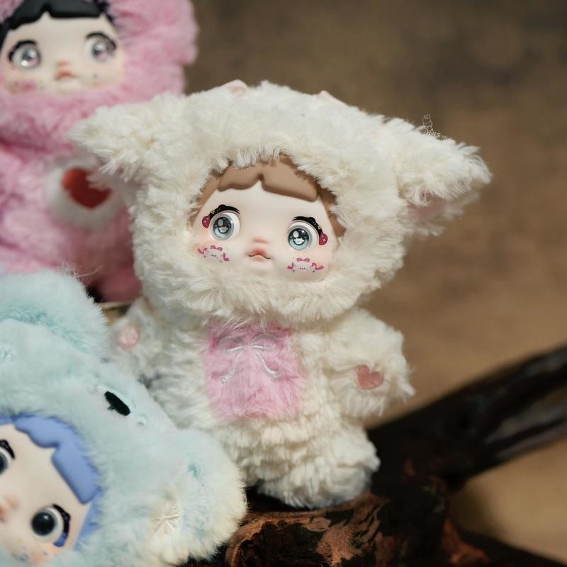 Nommi Rozkoš Nikdy Nekončící Série Roztomilá Slepá Krabička Vinylová Panenka Mystery Bag Kawaii Nommi Stolní Dekorace Sběratelská Přívěsek Hračka Dárek
