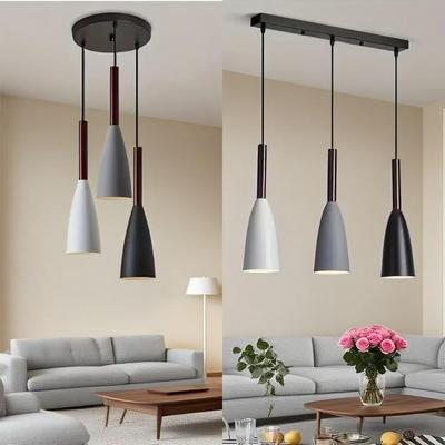 Modern Luxury Iron Art Chandelier for Living Room, Dining Room, or Bedroom Decoration