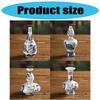 Antique Chinese Blue And White Porcelain Miniature Vases Flower Holder For Hydroponic Plant Shelf Display Container