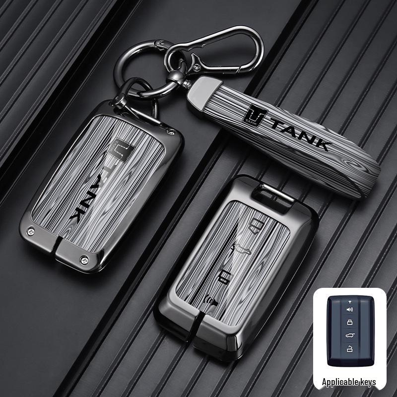 Tank 300/500 Cyber Car Key Case with New Logo for 2022 Off-Road Model