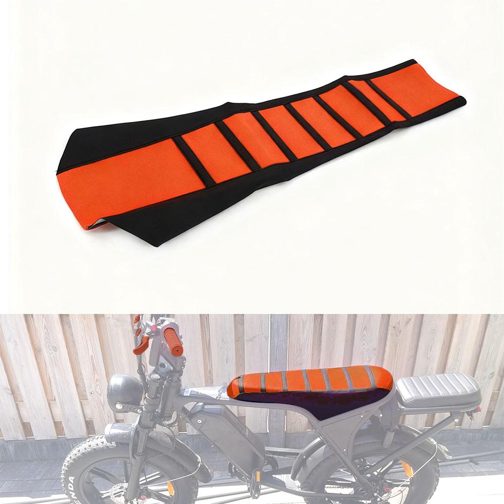 Universelle Motorrad-Sitzabdeckung E-Bike Gummi-Stoff Wasserdicht Für KTM Q20 Honda Yamaha Suzuki Kawasaki 50-500cc EXC SX YZF KXF