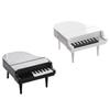 2PCS Piano Shape Small Fruit Fork Reusable Plastic Cake Forks for Home Party Banquet Plastic Fork Fruit Forks