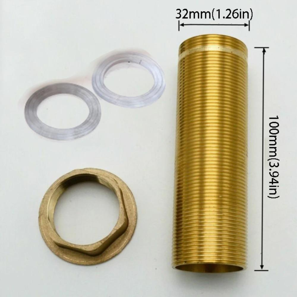 Extension Nut Screw Nut Stainless Steel Faucet Accessories Tap Repair Nut  Professional Tool