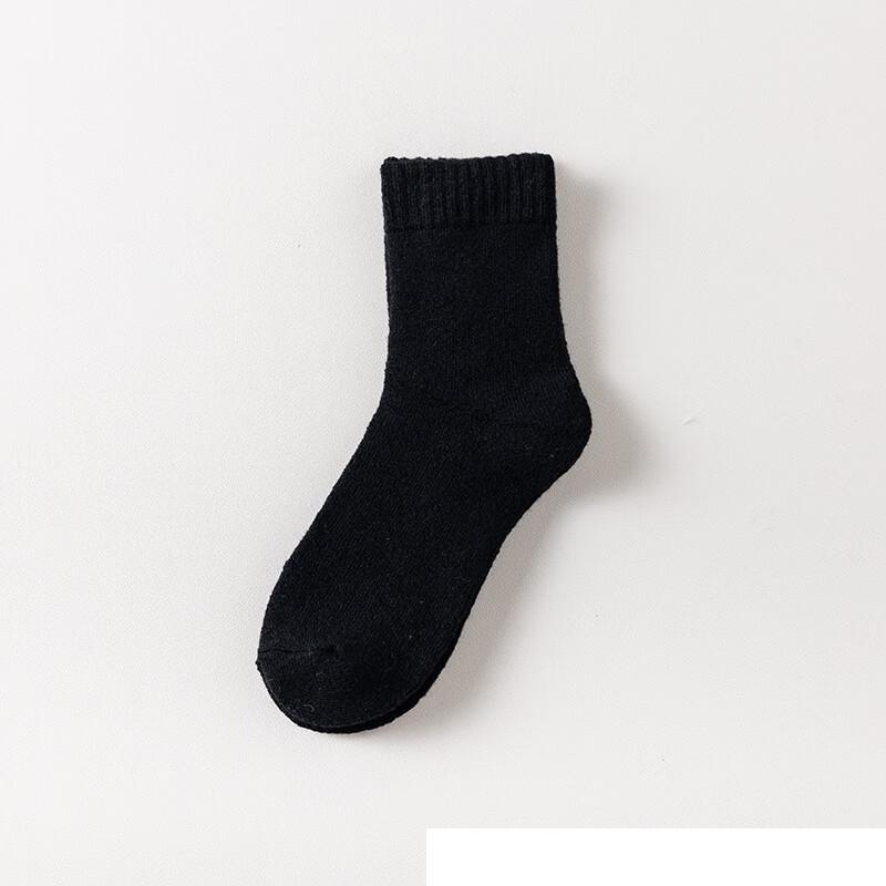 Men s Winter Wool Blend Thermal Mid-Calf Socks 1