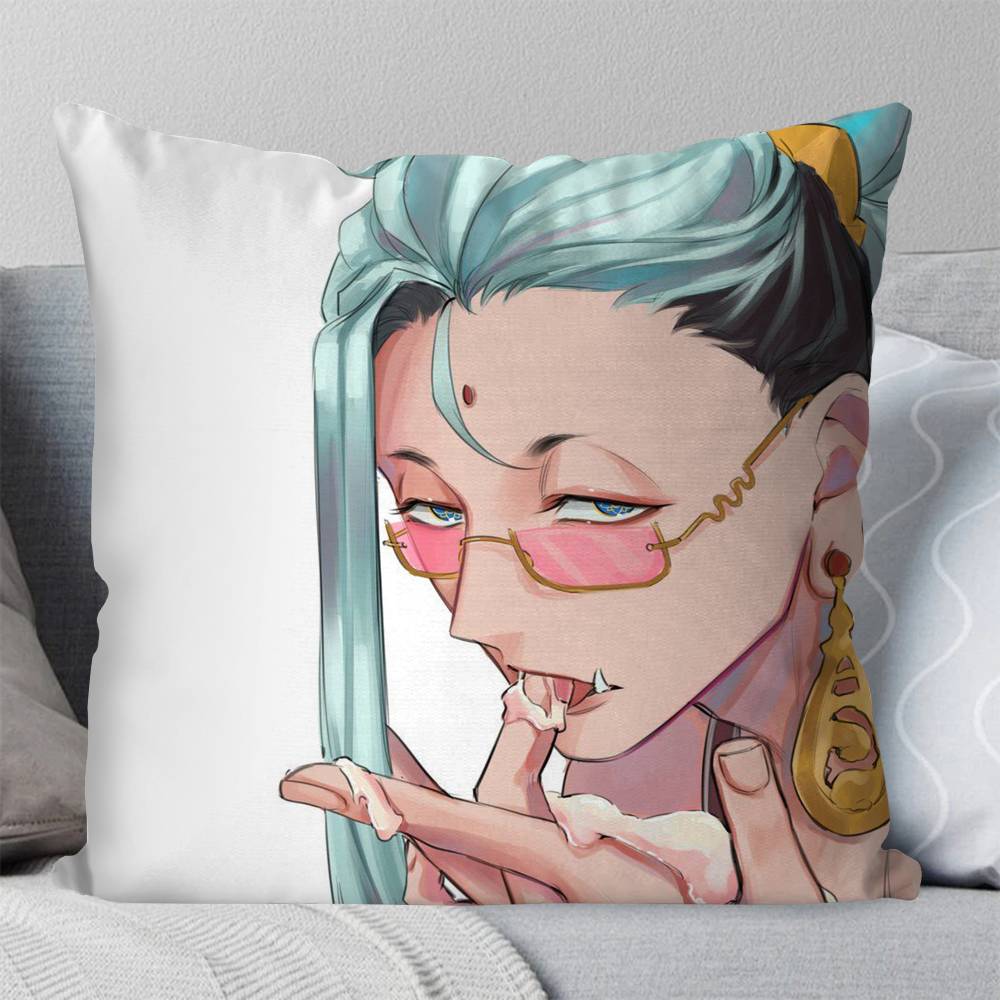 Buddha Anime RRecord Of Ragnarok Pillow Case Fashion Square Pillowcase Bedroom Sofa Room Ins Decoration Leisure