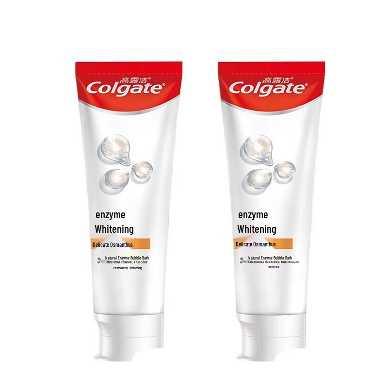 Colgate Whitening Toothpaste with Osmanthus Flavor