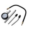 Dual-Purpose Motorcycle & Auto Cylinder Pressure Gauge