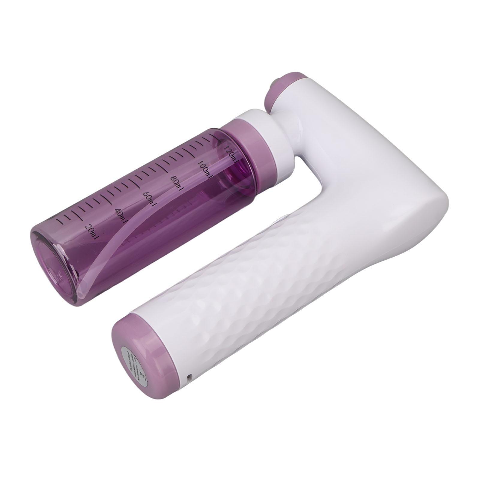 

Паровой распылитель-пистолет электрический ручной перезаряжаемый распылитель-фоггер Machnie для домашнего салона красоты