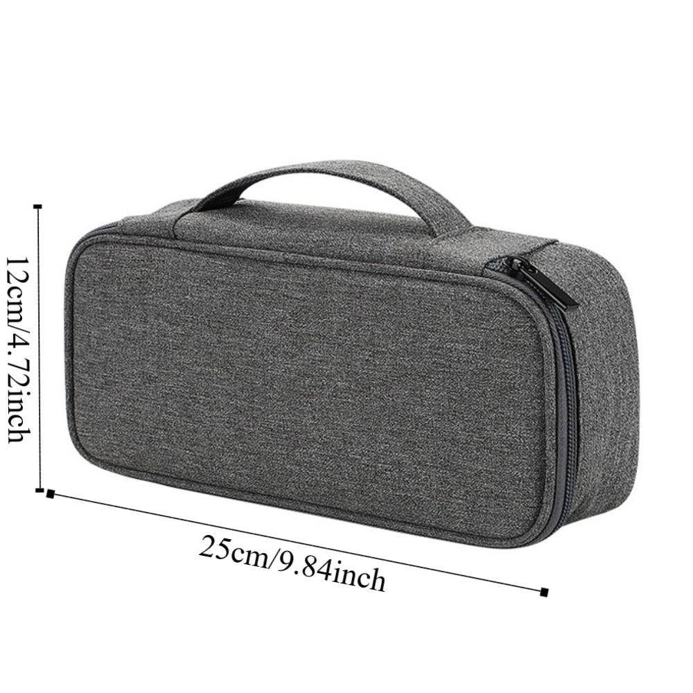 Portable Power Bank Storage Bag Charger Pouch Organizer  Electronic Digital Accessory