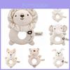 Gbee Organic Cotton Infant Rattle Toy Set For Emotional And Intellectual Development
