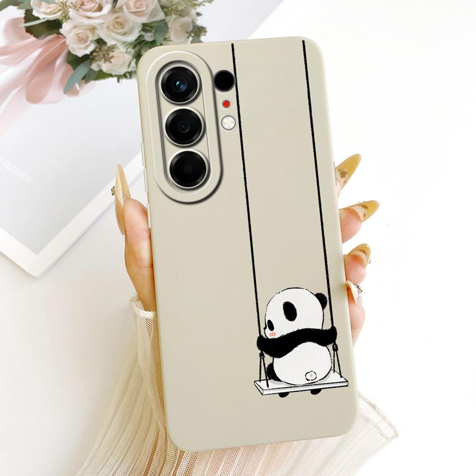 Für Tecno Camon 50 Pro 4G CN5c Niedliche Katze Blume Cartoon Handyhülle Für Tecno Camon 50Pro 4G Weiche Silikonhüllen Stoßfänger