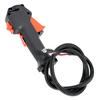 Lawn Mower Parts  es Trimmer Brush Cutter Handle   Throttle Trigger Cable Accessories