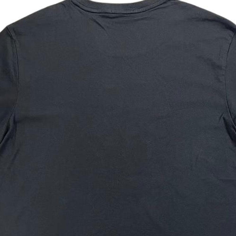 Polo Ralph Lauren Letter Print Crew Neck Short Sleeve T-Shirt Men Tops Black 710859763-001