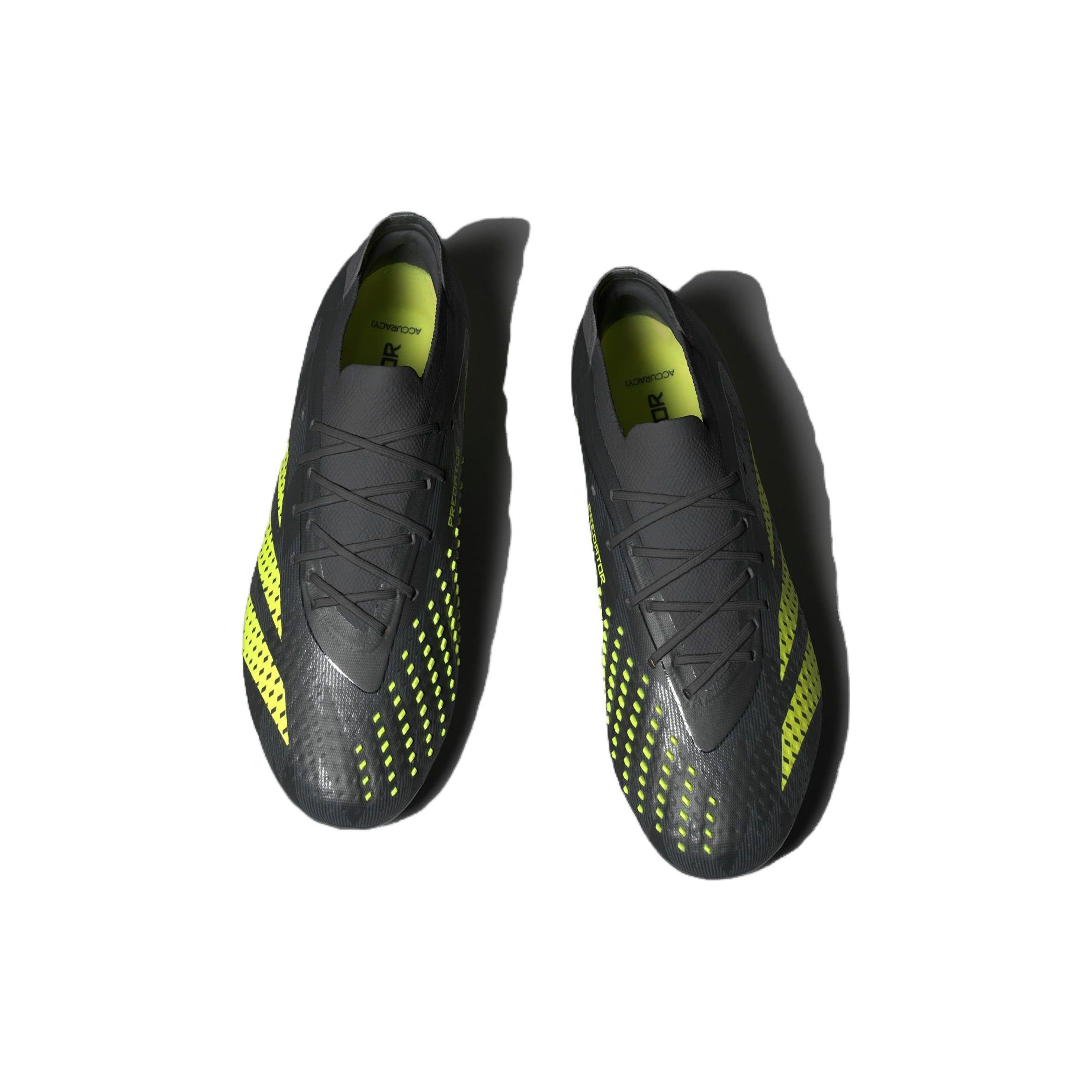 Кроссовки унисекс adidas Predator Accuracy Injection.1 Low FG Crazycharged Pack Black — фото 3
