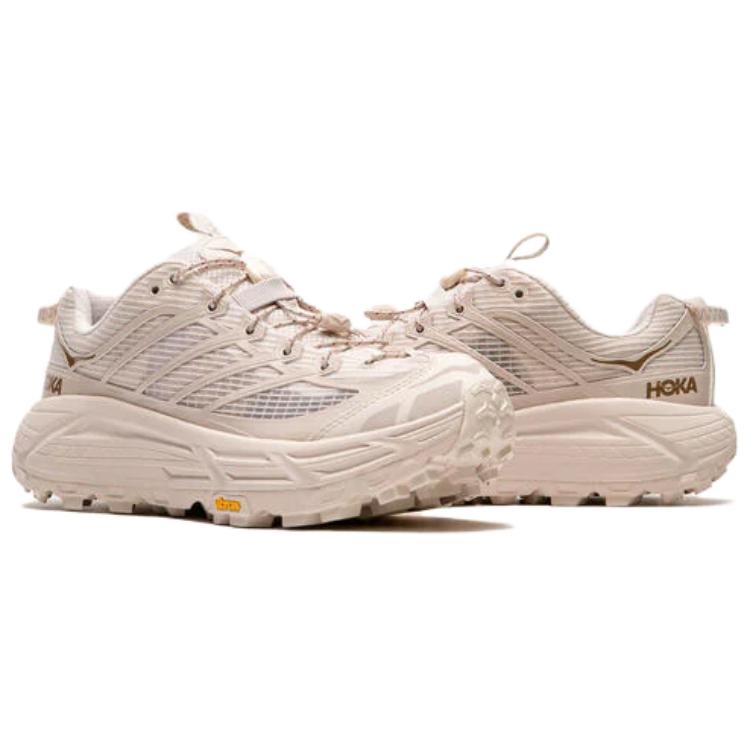 HOKA One One Mafate Three 2 Grid Comfortable Stylish Durable Low-Top Running Shoes Unisex Running Shoes Pink 1173332-RCC