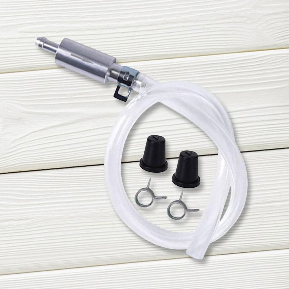 Hydraulic Brake Bleeder Tool One Way Check Valve Tube Bleeding Tool Kit for Motorcycle Clutch