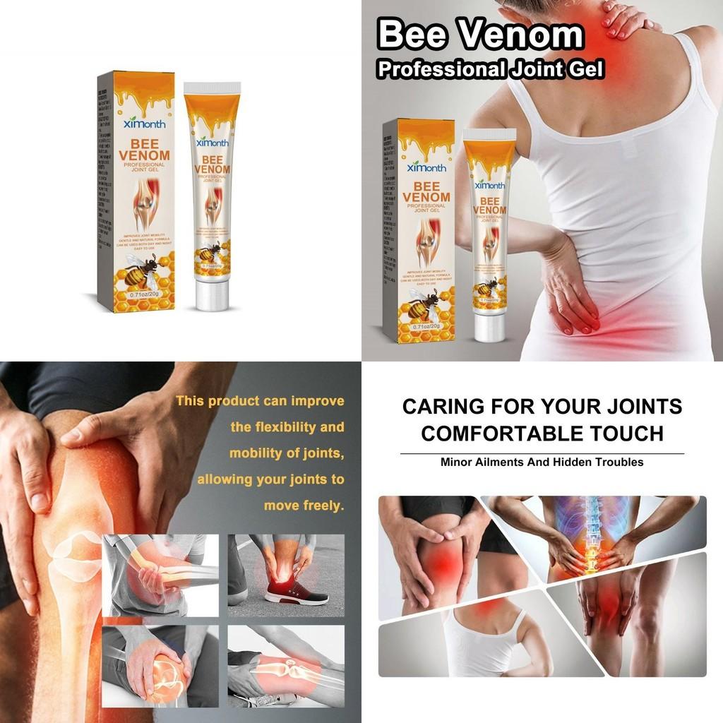 Ximonth Bee Venom Joint Care Cream For Soothing Relief Of Joint Discomfort And Pain