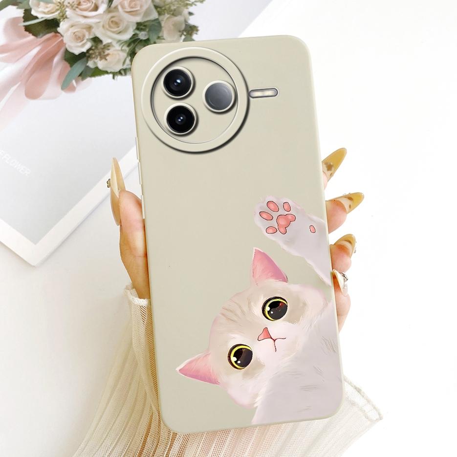 For Xiaomi Poco F7 Pro Ultra 5G Case Cute Cat Duck Cartoon Cover Soft TPU Phone Case For Xiaomi Poco F7 Ultra PocoF7 Pro 5G Bags