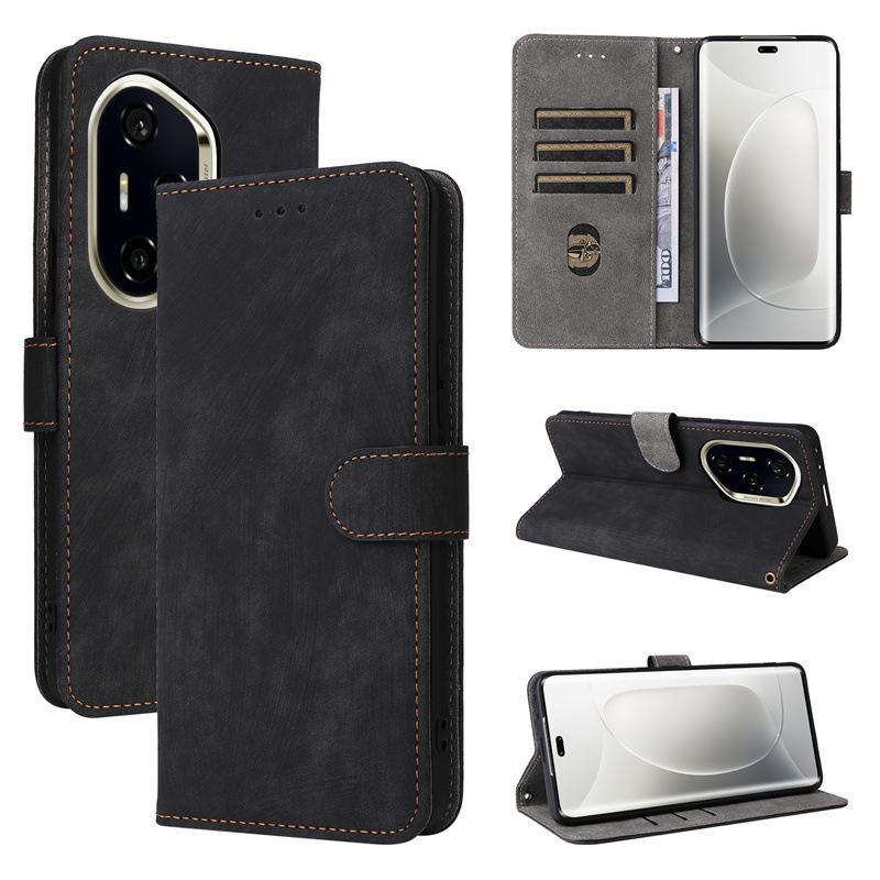 Flip Cover for  Honor 300 Ultra,Honor 300/ 300 Pro PU Phone Case Full-Body Protection Shockproof with [RFID Blocking]