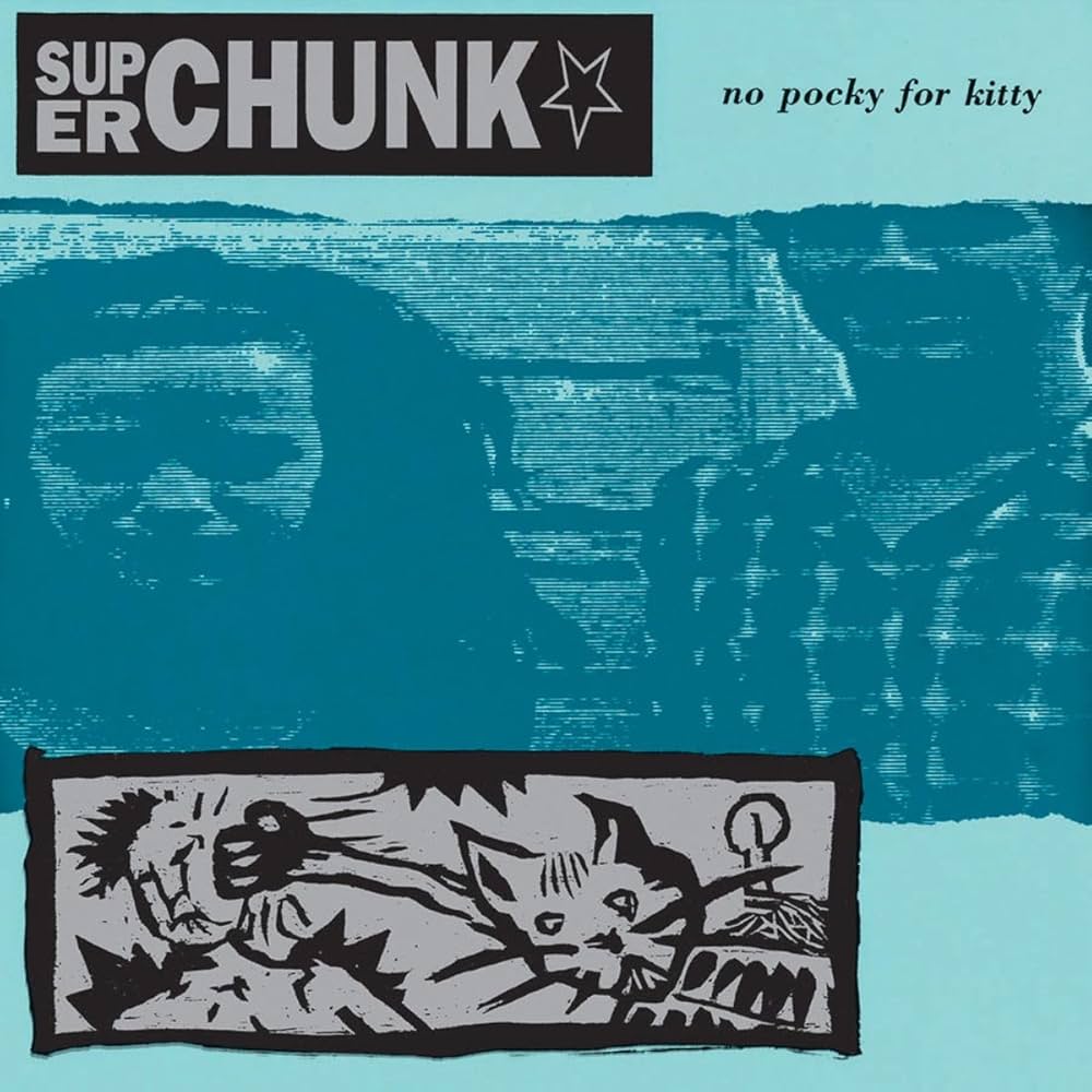 

LP Record SUPERCHUNK No Pocky For Kitty MRG1651 MERGE 2017 US Rock