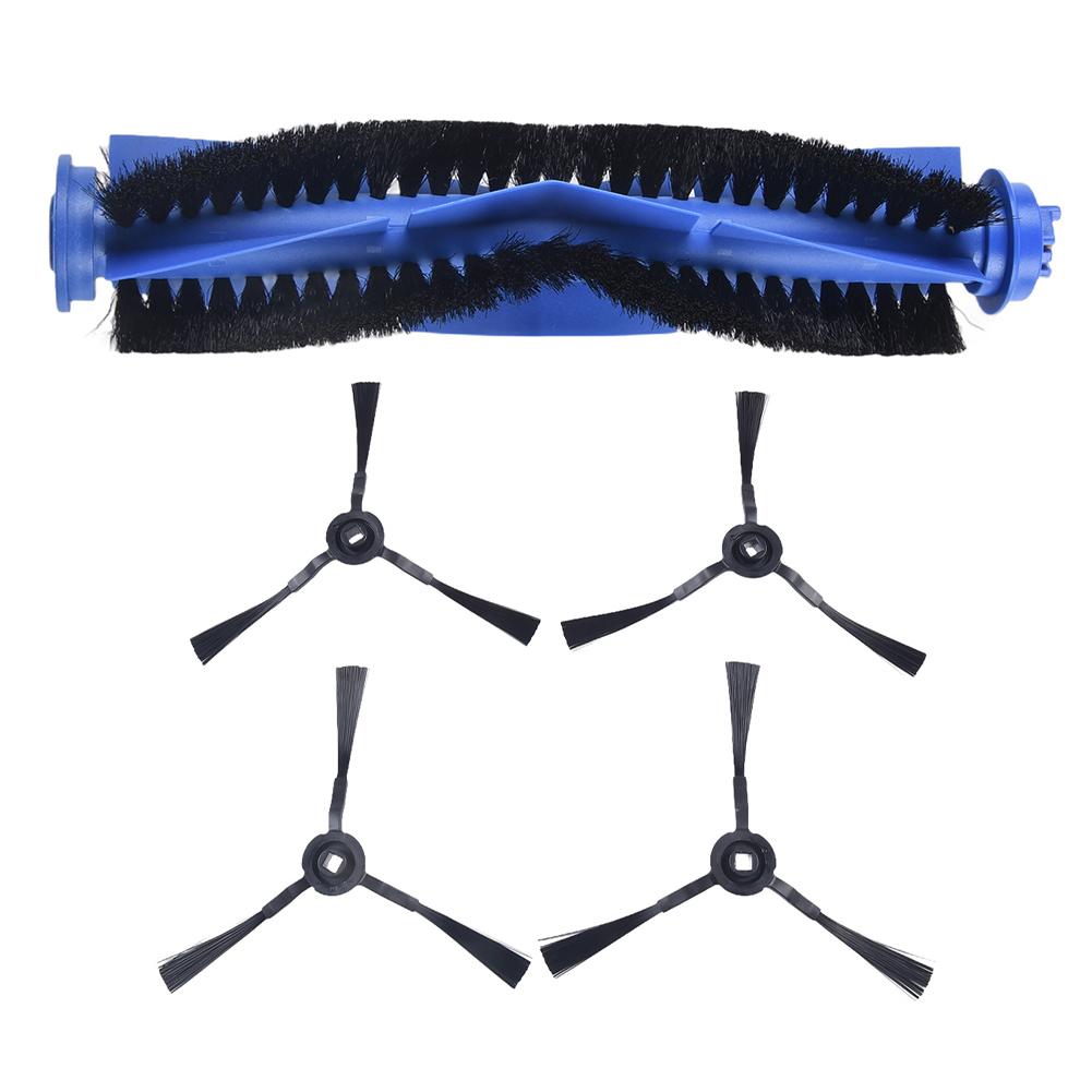 3-Piece Side Brush/Main Brush Set For RoboVac L35 Hybrid/L35 Hybrid+/LR30 Hybrid+ Robotic Vacuum Cleaners