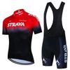 2026 Breathable Cycling Suit, Summer Outdoor Cycling Suit, Men's and Women's Short-sleeved Road Mountain Bike Riding Breathable and Quick-drying Suit