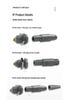 Plastic Self-Locking Push-Pull High-Frequency Multi-Core Aviation Connector