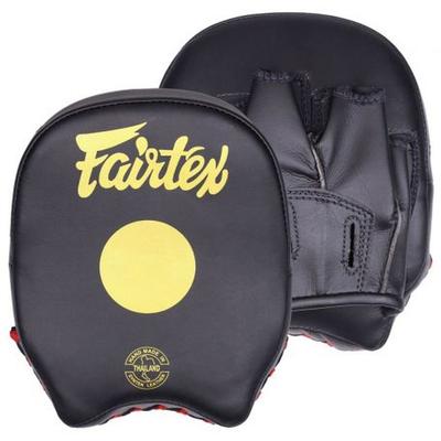Fairtex FMV14 Boxing Shields Black/Gold