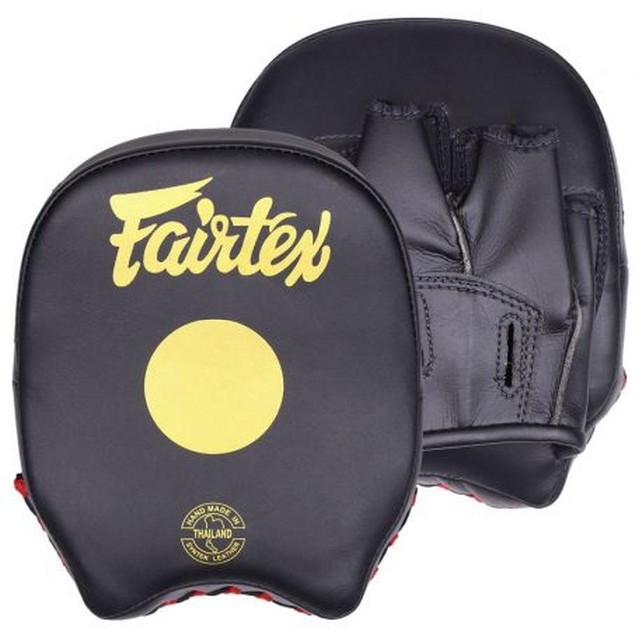 Scudi da Pugilato Fairtex FMV14 Nero/Oro