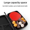 Hard Shell Table Tennis Racket Bags Waterproof Table Tennis Paddles Box  Sports Equipment