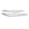 2Pcs Front Bumper Grille Chrome Trim 51117229181 Left Right Stylish Appearance Front Bumper Grille Molding for 3 Series
