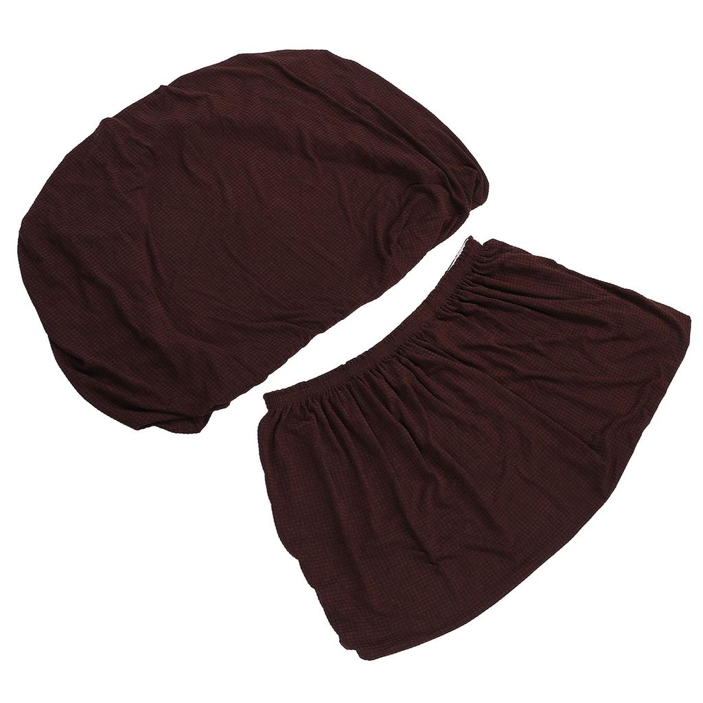 Wohnmobil Essecken Kissenbezug Wasserdicht Vollständig Umschlossen Elastisch Sofasitzschoner für Wohnmobil Campingfahrzeuge Anhänger Tief