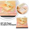 Valentine's Day Ring 3D Notepad