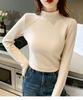 2025 Autumn/Winter Women's German Velvet Thermal Double-Sided Fleece Turtleneck Base Layer Top