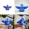 Blue Ergonomic Bird Animal Shaped Stress Relief Toy Made Tpr Relaxation Focus