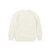 Palace X FW21 Alphabetic Logo Crewneck Loose Knit Sweater Unisex Sweater White P2KW028
