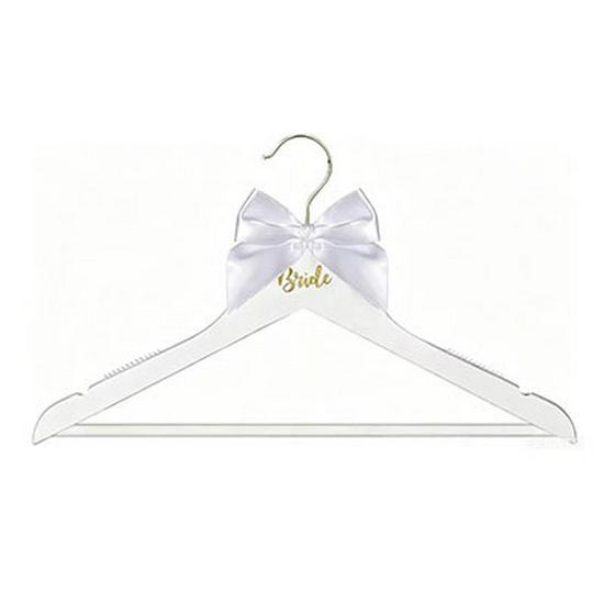 Shein Temu Wedding Hanger for Bride and Groom s Attire