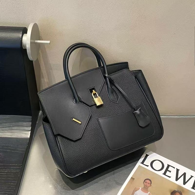 Новая женская сумка из натуральной кожи верхний слой коровья кожа 30 см неправильная диагональная хиджаб Desordre сумка 30cm (strapless)