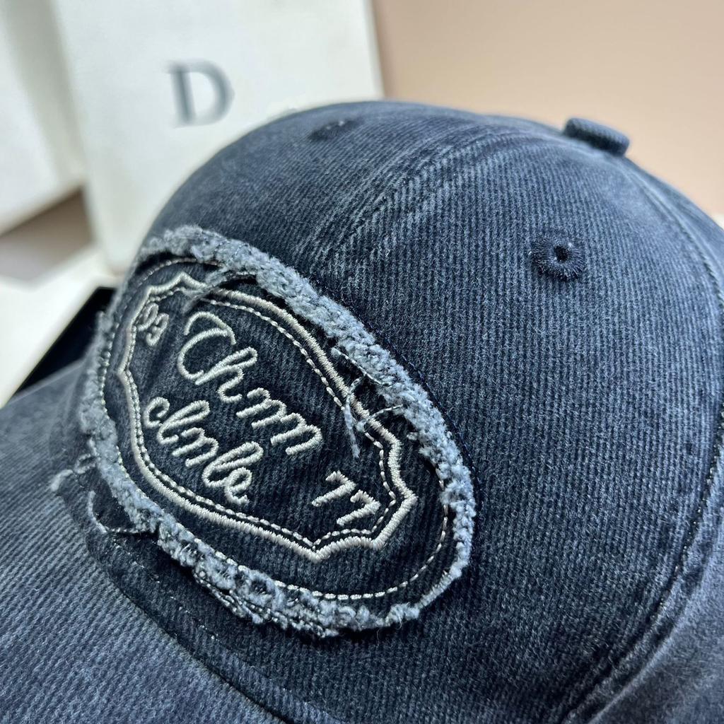 Guangzhou High Quality Big Head Circumference Baseball Cap Washed Polished Cotton Patch Letter Cap Tide