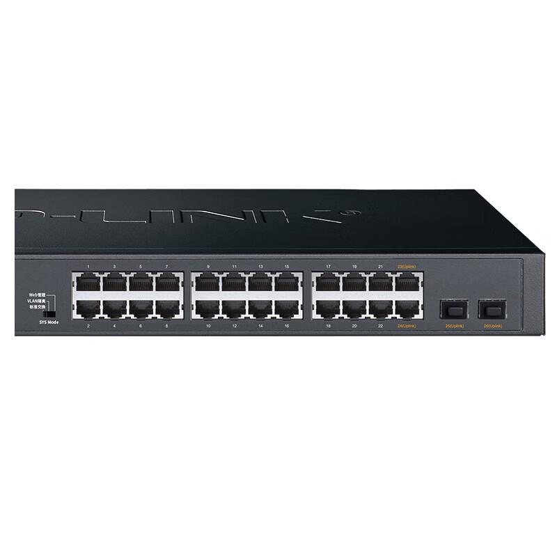 TP-LINK TL-SG2226 24-Port Gigabit Web Managed Cloud Switch