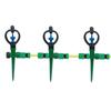 Garden Farm Irrigation Sprinkler With Support 360 Degrees Rotary Lawn Watering