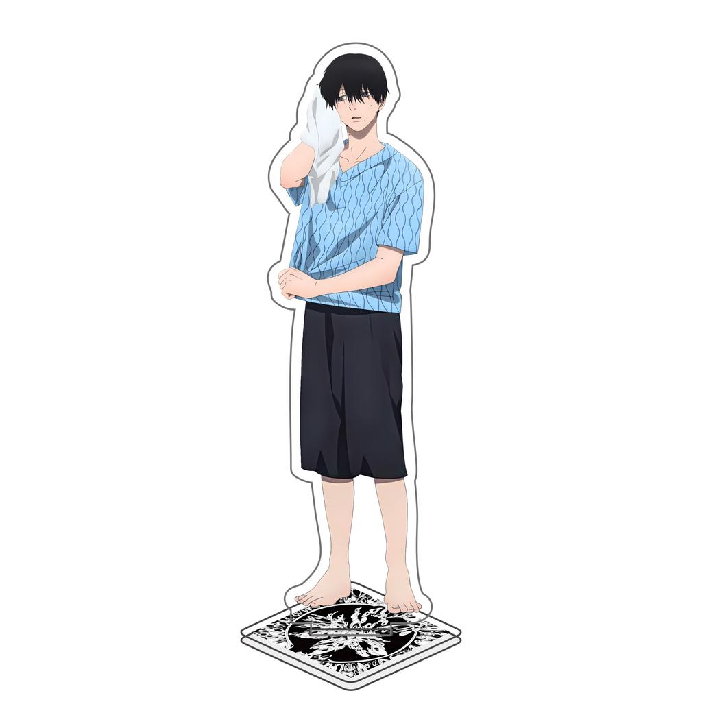 Anime The Summer Hikaru Died 15CM Acrylic Stand Figure Hikaru Indou Yoshiki Tsujinaka Desktop Ornament Collectible KEY Fans Gift
