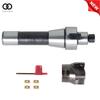 400R 50MM CNC End Milling and R8 FMB22 Shank Mill Arbor +4Pcs APMT1604 Inserts