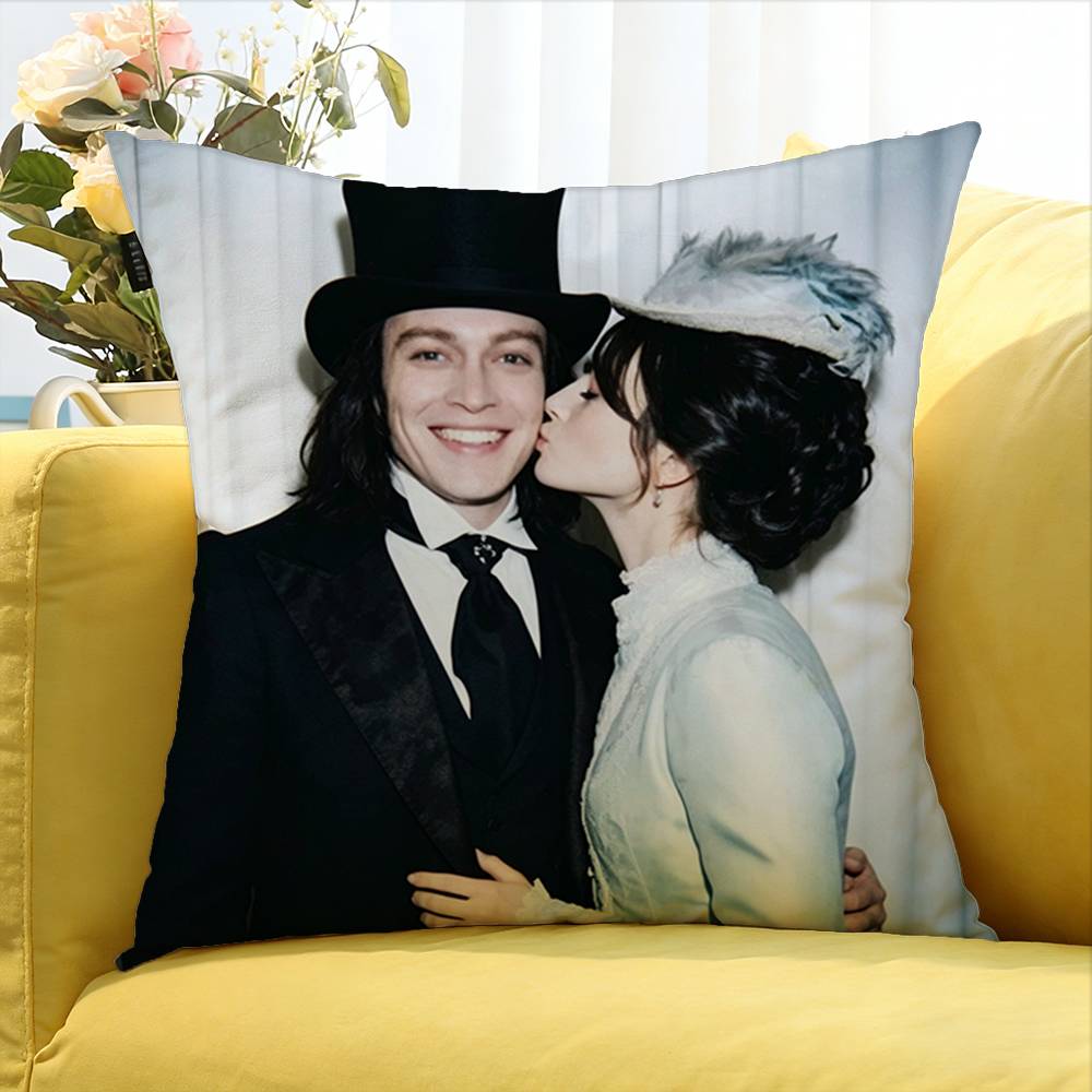 D-Dracula Una Storia d'Amore Varie Misure Federa Quadrata per Auto Casa Camera da Letto Decorazione