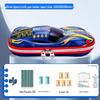 Multifunctional Pencil Case for Kids - Boys' & Girls' School Supplies Stationery Bag with Car Theme