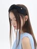 Brownhat Chloé Fascinator - Black