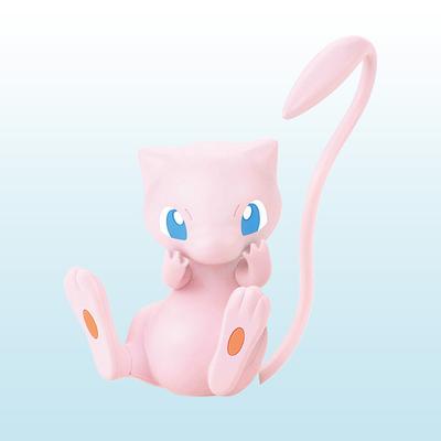 Bandai Bandai Pokepla Collection QUICK!! 02 Mew Plastic Model Kit